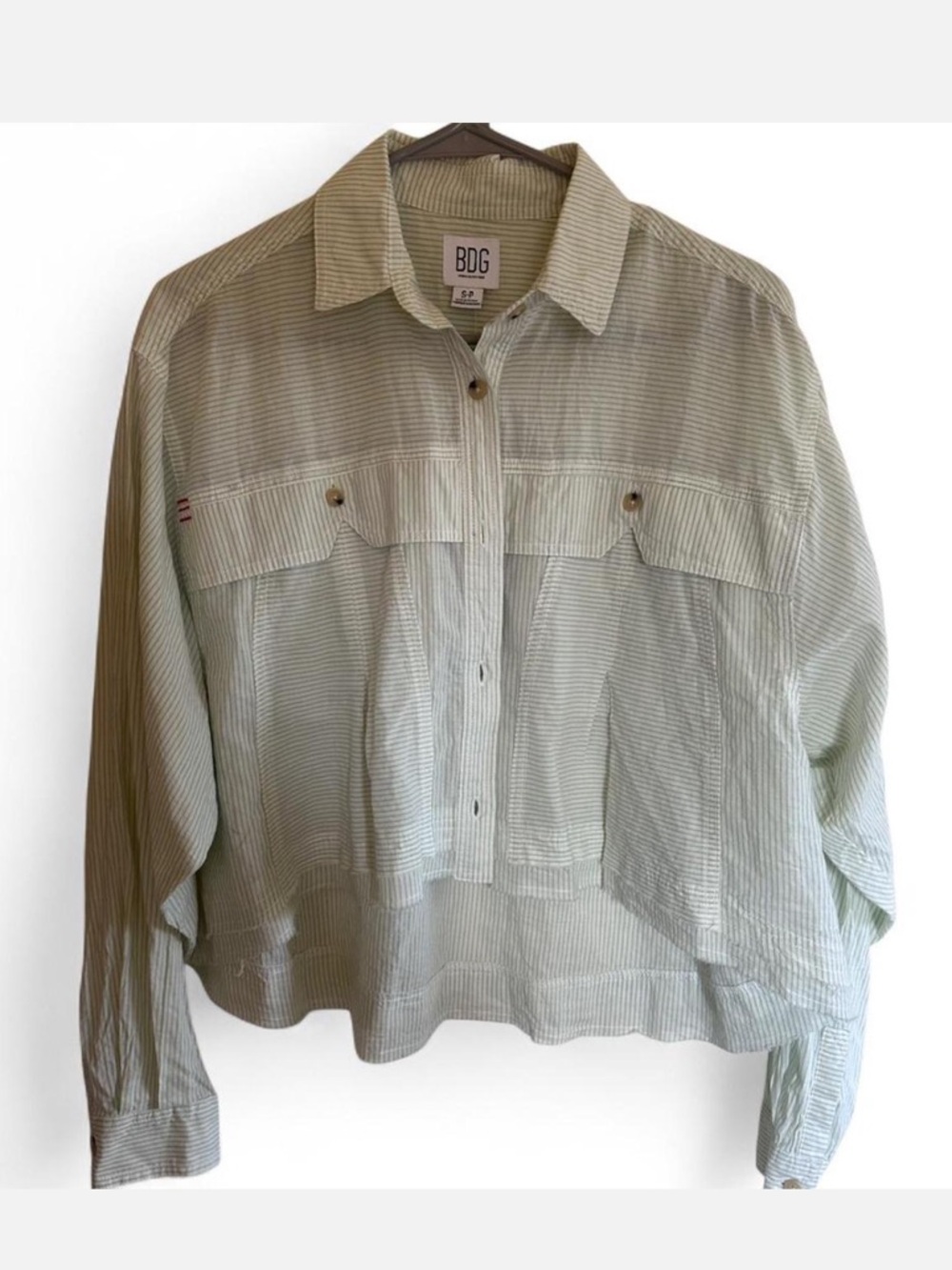 Urban BDG lightweight button up